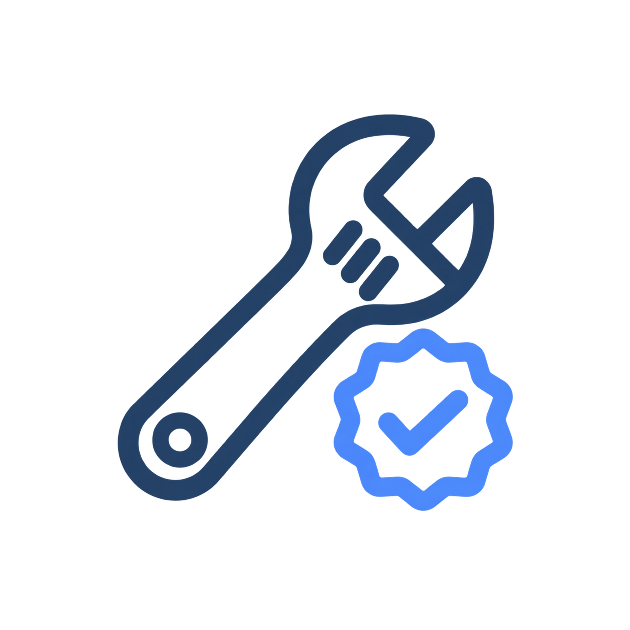 Authorized Service and Repair icon
