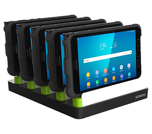 Samsung Galaxy Tab® Active3 5-Slot Charging Cradle