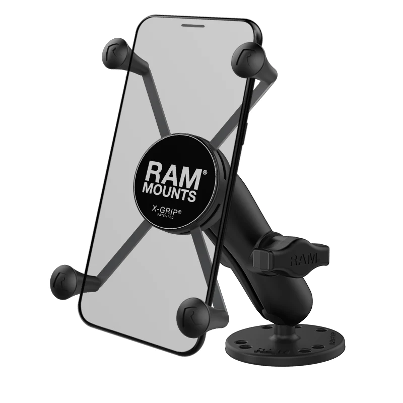 ram-x-grip-large-phone-mount-with-drill-down-base