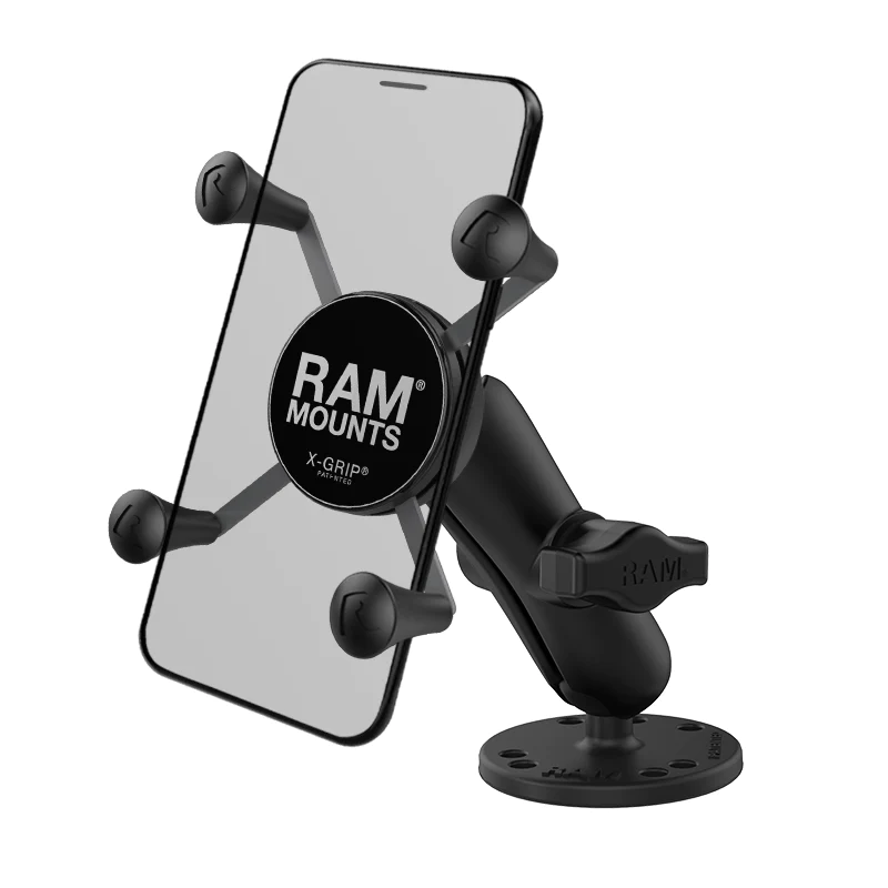 ram-x-grip-phone-mount-with-drill-down-base