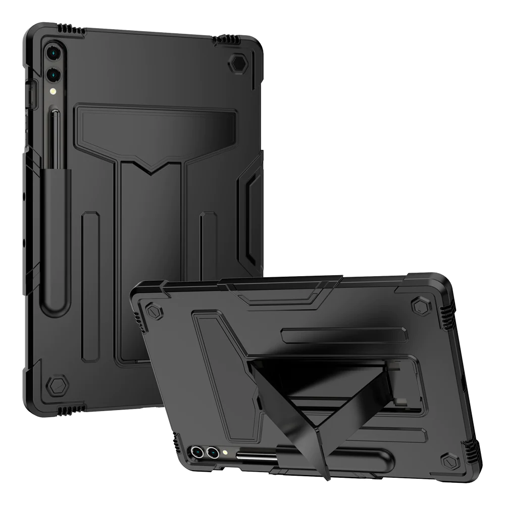 trn-ss-x810-samsung-galaxy-tab-s9-s9-plus-sm-x810-x816-3-layers-shockproof-rugged-case-with-kick-stand